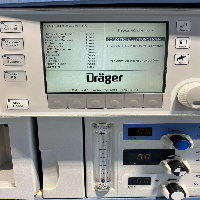 Dräger Fabius GS Premium - Anesthesia image 2